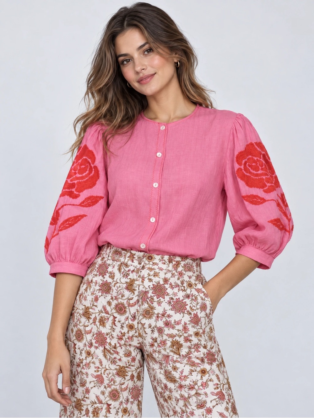 Sonmer Mily Blouse